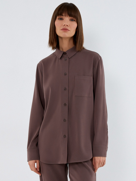 

Рубашка женская ZARINA 2163231331-66 бежевая XL, 2163231331-66