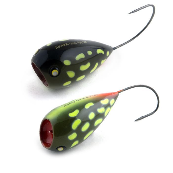 

Воблер Akara Crazy Egg 55F 55 мм 14 гр A35, Разноцветный, Crazy Egg