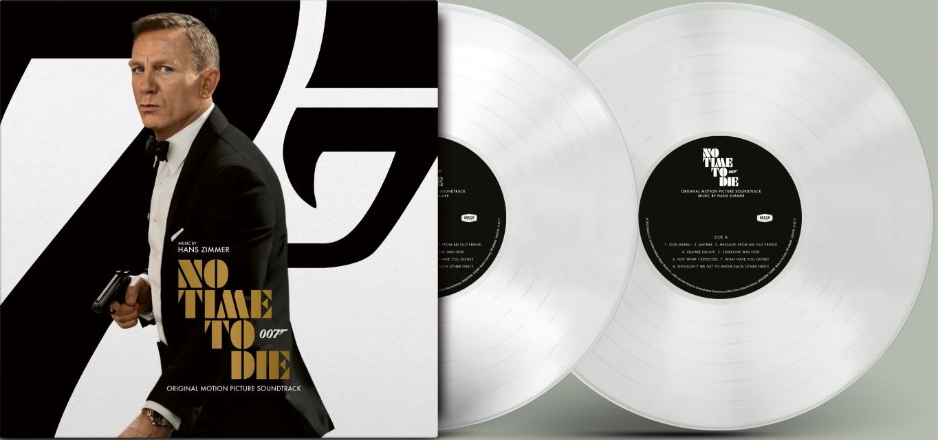 Hans Zimmer No Time To Die (White) (2Винил)