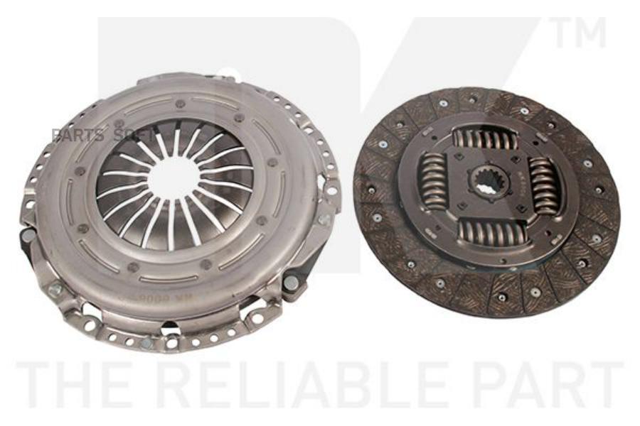 

Комплект Сцепления, Без Выжимного Подшипника-228Mm / Saab 9-5 2.0/2.3 Turbo 97-09