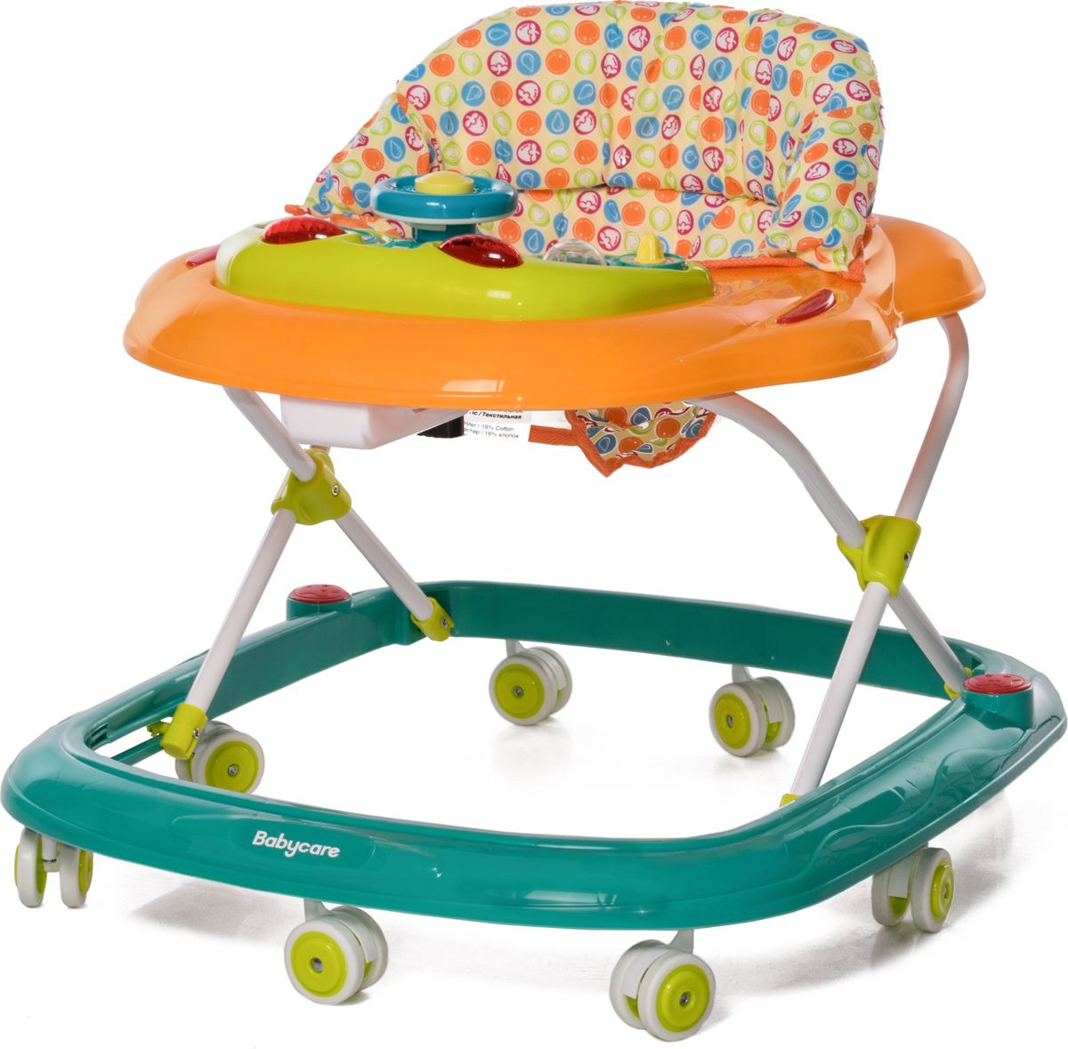 

Ходунки Baby Care Pilot оранжевый BG0611