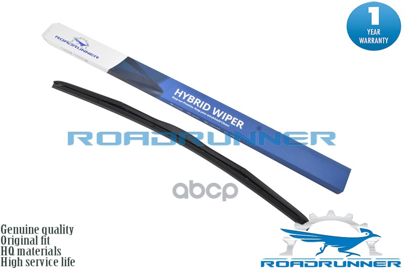 

ROADRUNNER 'RR600FH Щетка стеклоочистителя гибридная 600 мм 1шт