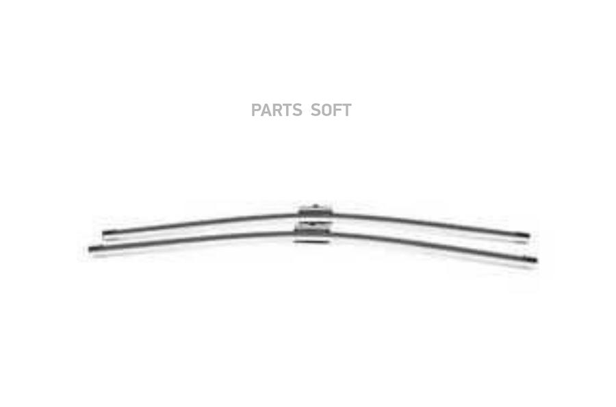 

Комплект Щеток Стеклоочистителя Лобового Стекла, Bsg60992003 Basbug Bsg60-992-003