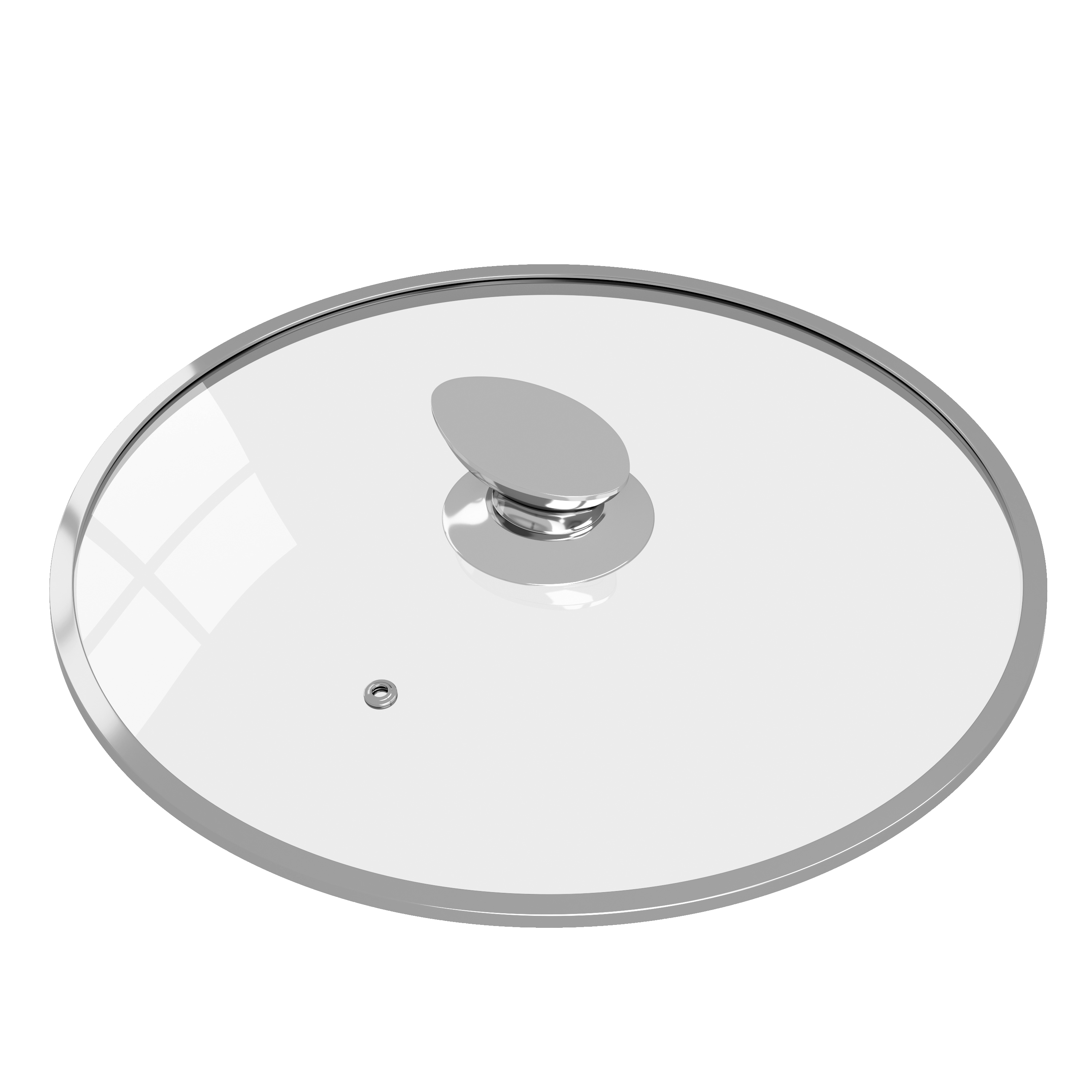 

Крышка inhouse IHWRSS24 (Крышка с овальной ручкой, 24см), Прозрачный