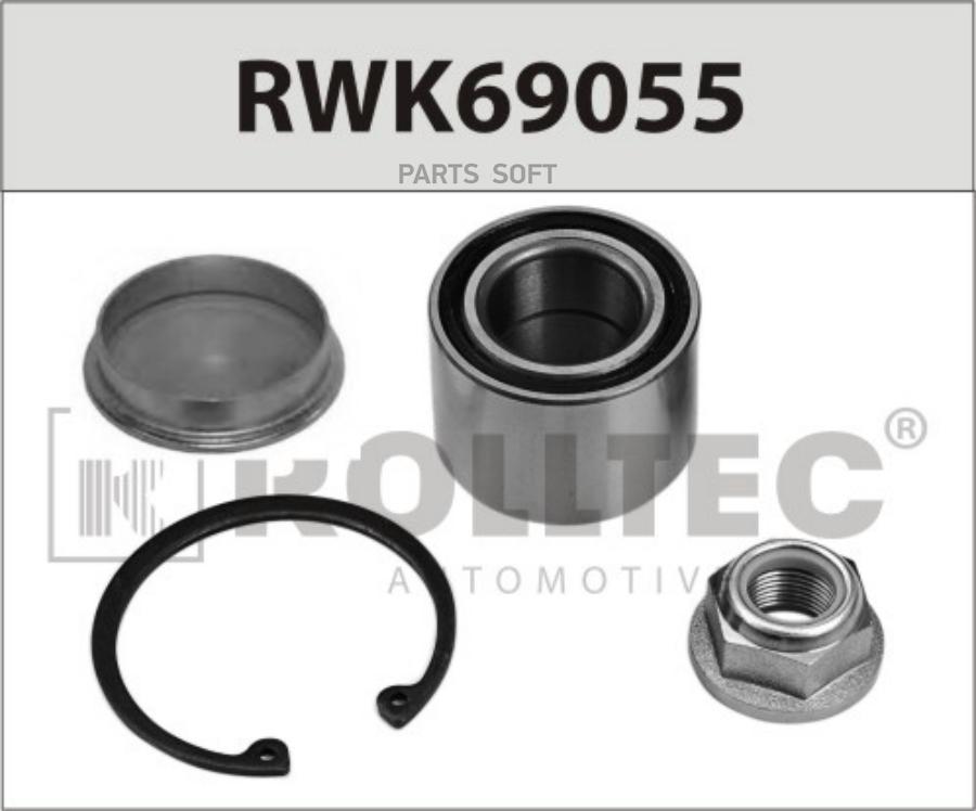 

Rwk69055 Подшипник Ступицы Renault Clio Iii 05-, Megane Ii 02-, Modus 04- Задн.