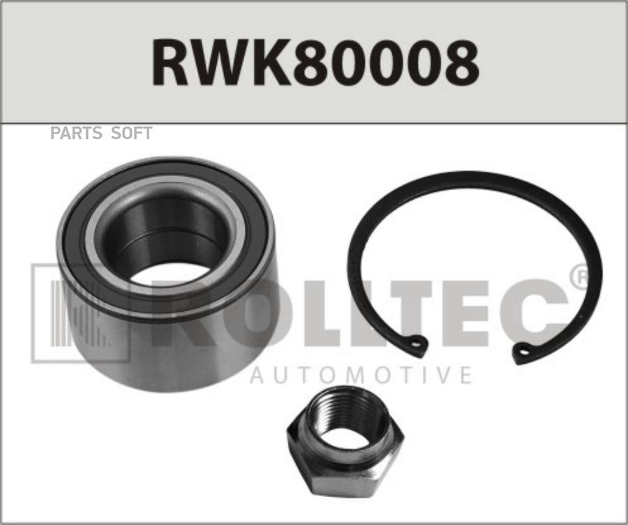 

Rwk80008 Двухрядный Шариковый Подшипник Daewoo Lacettinubira 02- Fron