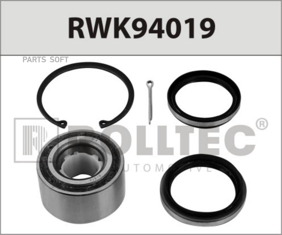 Rwk94019 Rolltec Ремкомплект Подшипника Ступицы Колеса Переднего