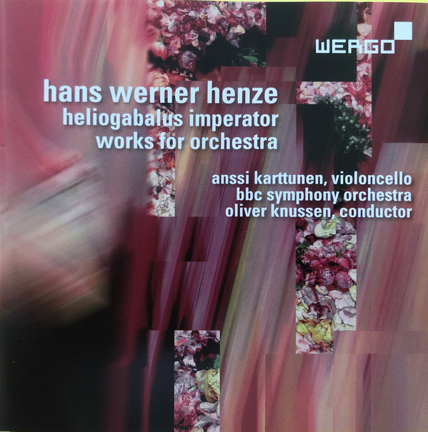 

Karttunen.Anssi. Bbc Symphony Orchestra - Heliogabalus Imperator (1 CD)