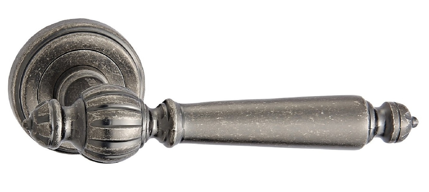 Ручка дверная Vantage V17AS Состаренное серебро ручка скоба мебельная 7302 96 мм цвет состаренное серебро