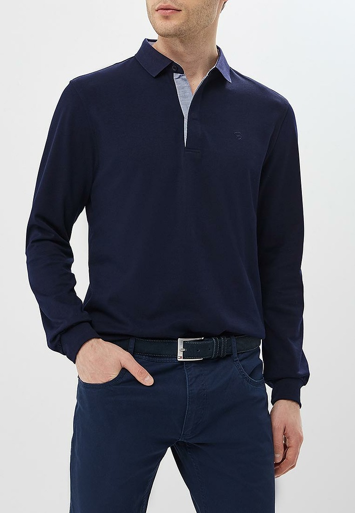 

Лонгслив мужской LA DJOTTO 301/218-11 синий 3XL, 301/218-11