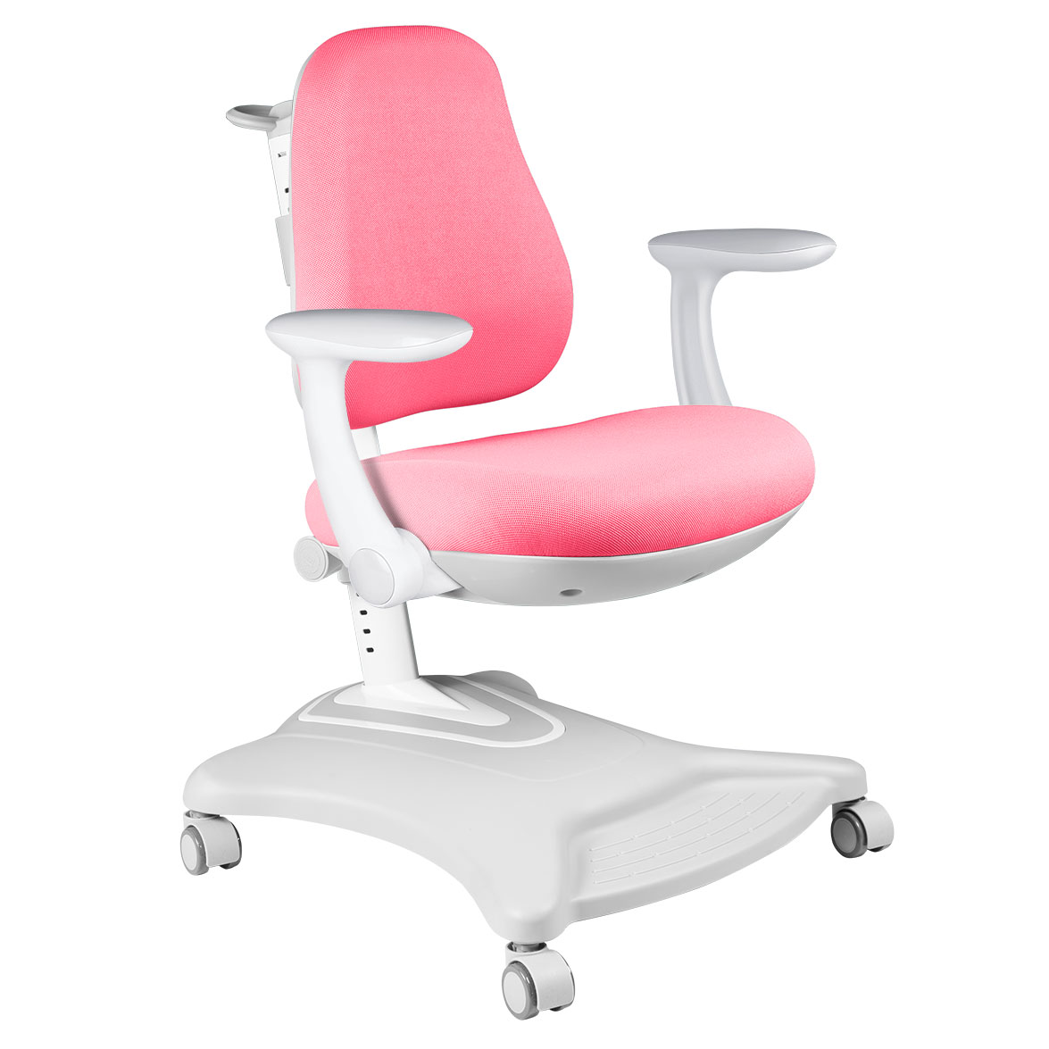 фото Детское растущее кресло anatomica robin розовый