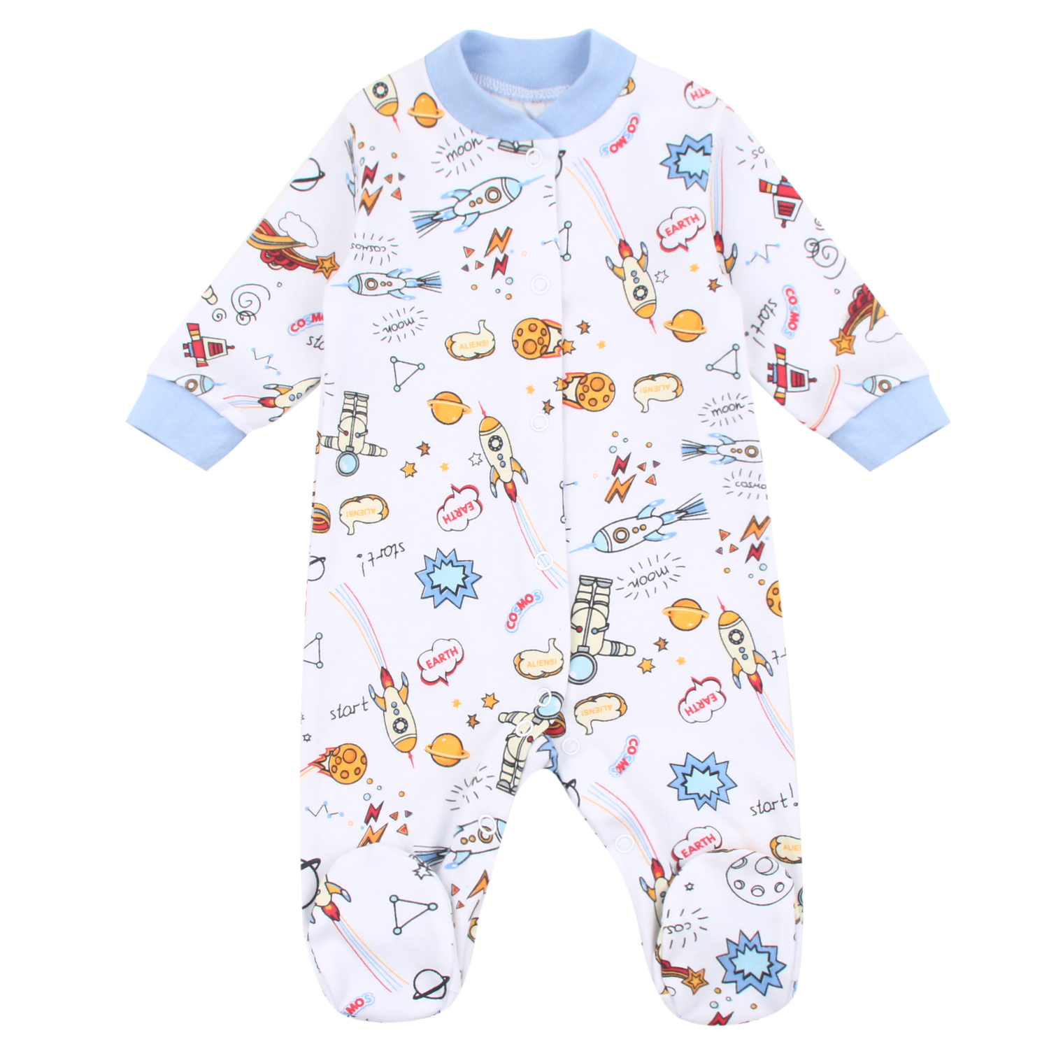 

Комбинезон Leader Kids ЛКЗ22201358ин09 цв. белый р. 62, ЛКЗ22201358ин09