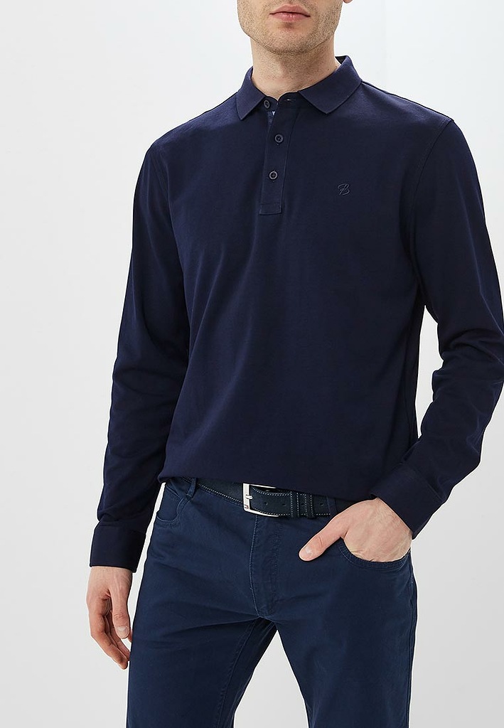 

Лонгслив мужской La Biali 304/218-11 синий 4XL, 304/218-11