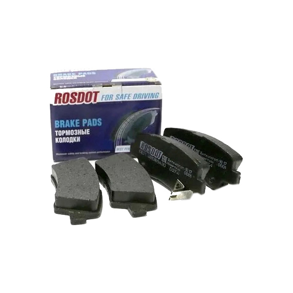 

Колодки тормозные ROSDOT 411009042