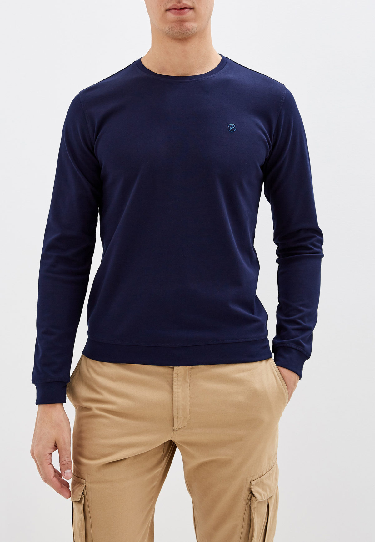

Джемпер мужской La Biali 2100/219-11 синий 3XL, 2100/219-11