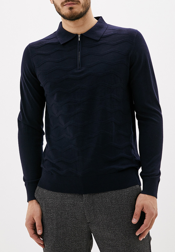 

Лонгслив мужской La Biali 2628/219-21 синий 2XL, 2628/219-21