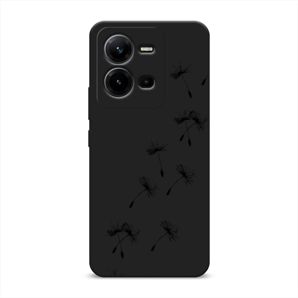 

Чехол Awog на Vivo V25 "Летящие одуванчики", Черный, 267752-1