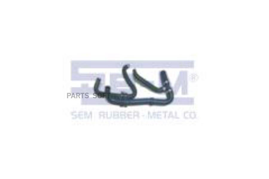 

Sem 14061 Патрубок Радиатора 20 31 Scania