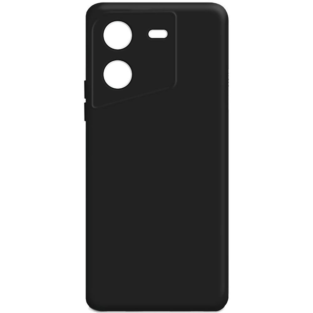 

Клип-кейс Gresso Meridian для Tecno Pova 5 Black, Черный