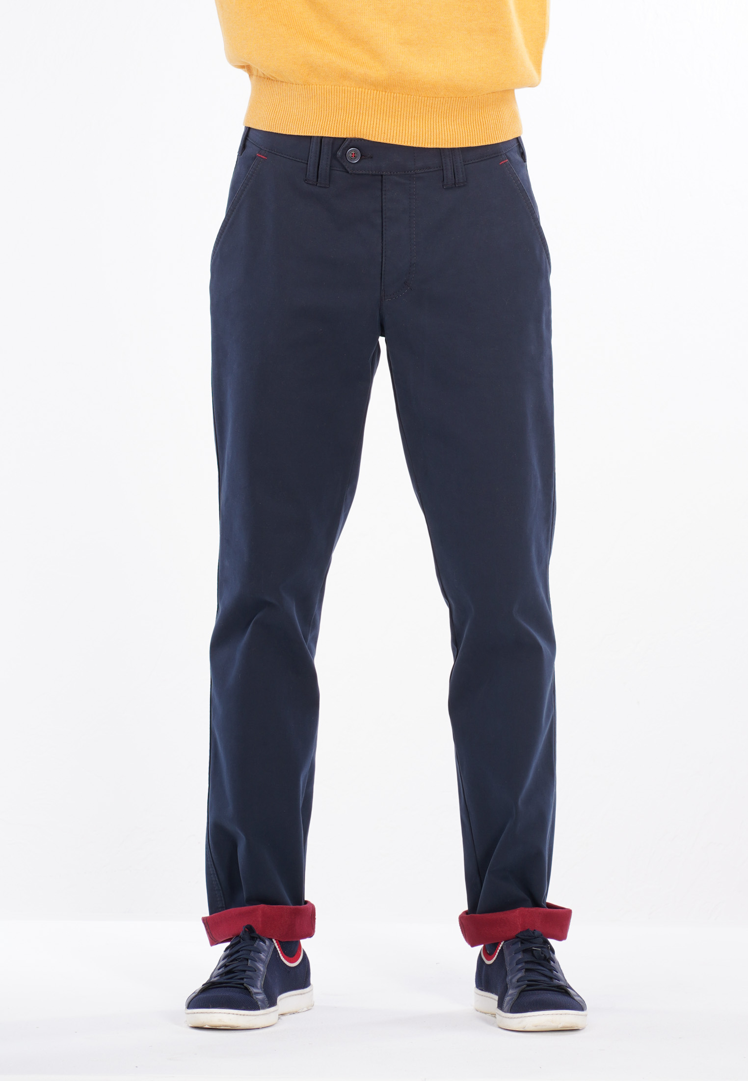 

Брюки мужские La Biali GARVEY6826/41 синие 3XL, GARVEY6826/41