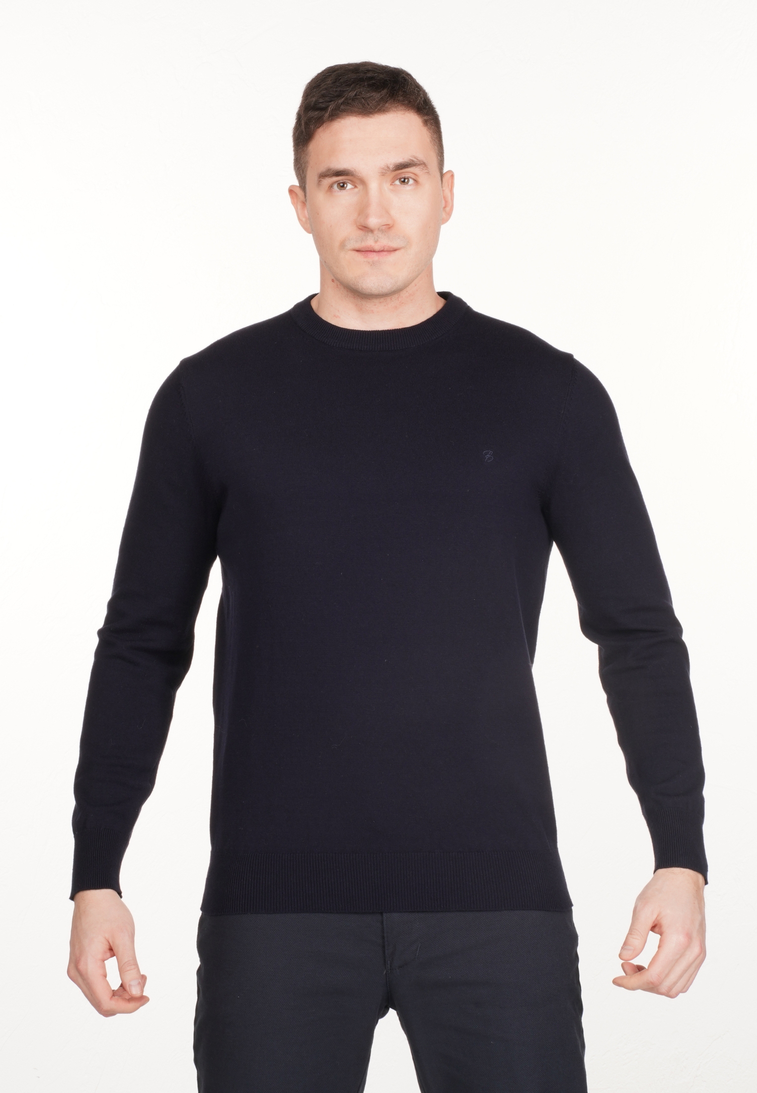 

Джемпер мужской La Biali В308/221-69 синий 2XL, В308/221-69