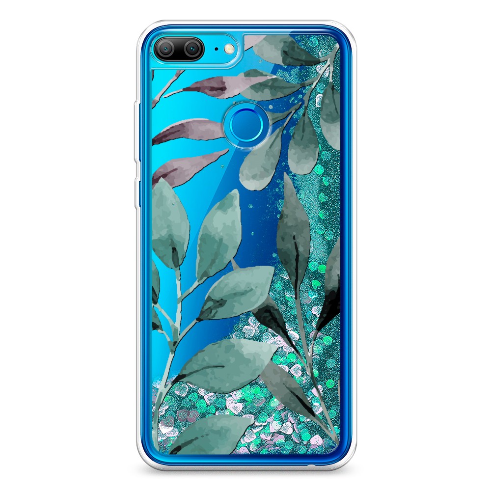 

Чехол Awog "Листы цветов" на Honor 9 Lite, 64295-1