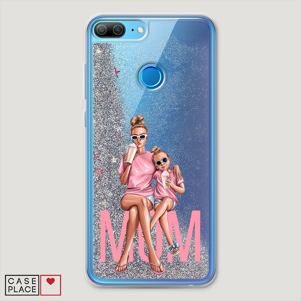 

Чехол Awog на Honor 9 Lite "Lovely mom", Разноцветный, 64291-1