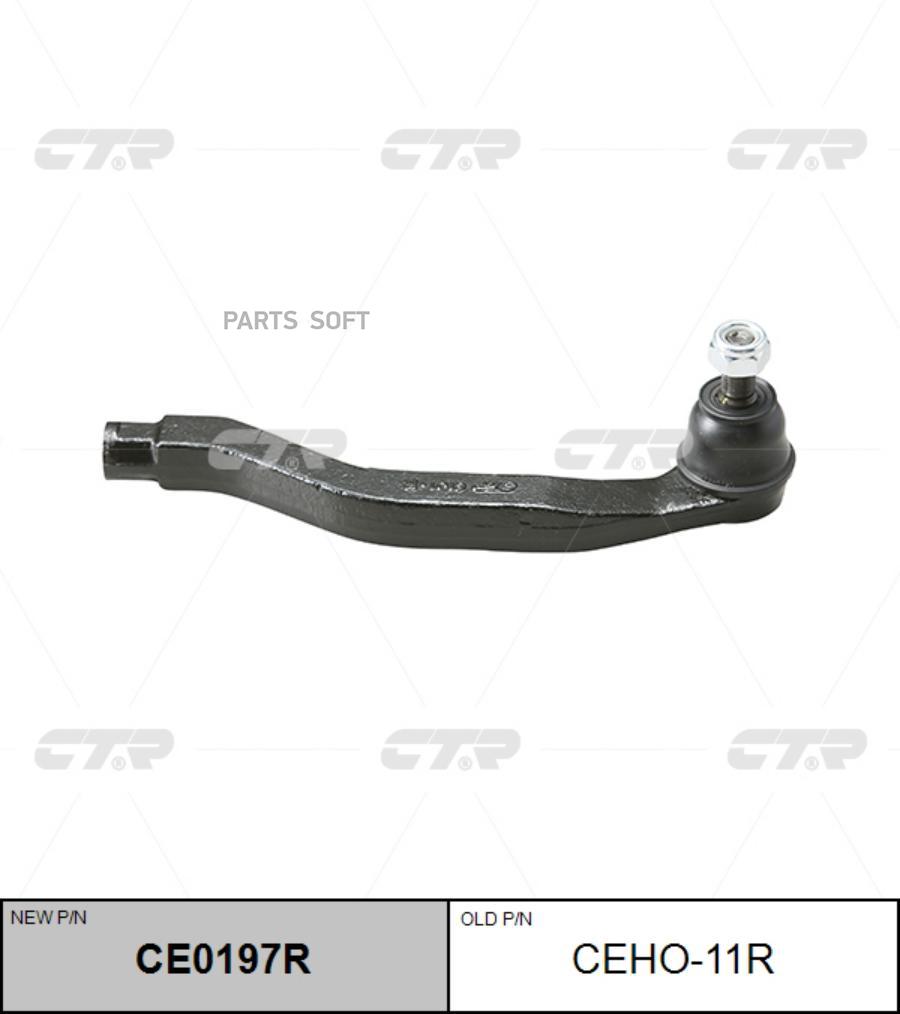 

Наконечник Рулевой Тяги Заменен На Ce0197r Прав Honda: Prelude 92-01 CTR арт. CEHO-11R