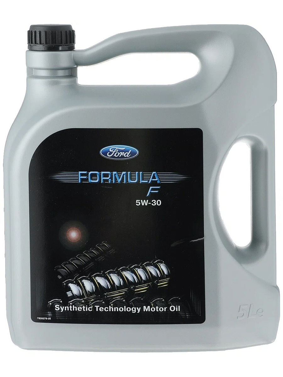 

FORD Моторное масло "Ford" Formula F 5w30 A5/B5 Sl (5 Л) Синт. (15595e Для России)