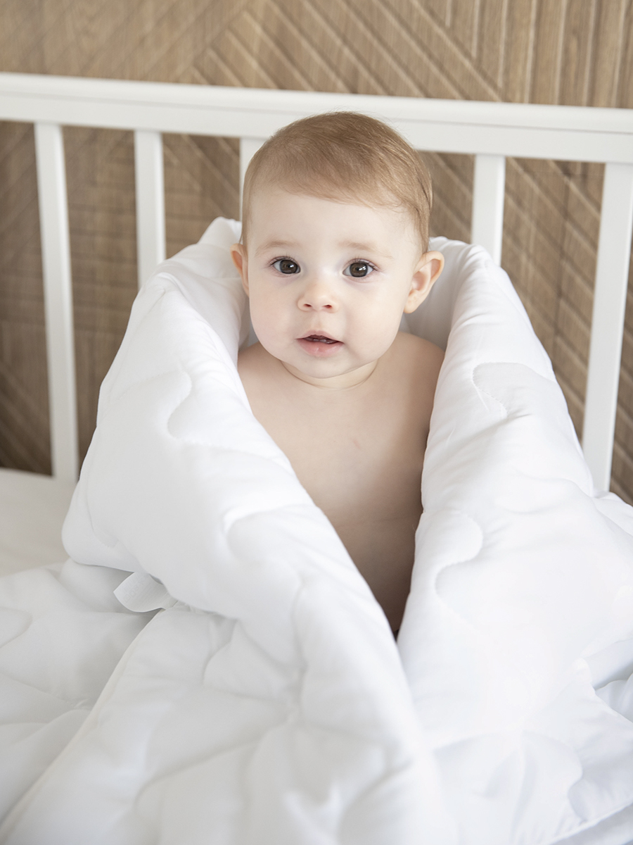 Детское одеяло Baby Nice 105х140 наполнитель файбер белый зеркало настольное овал двустороннее с увеличением зеркальная поверхность 11 7 × 14 5 см белый прозрачный