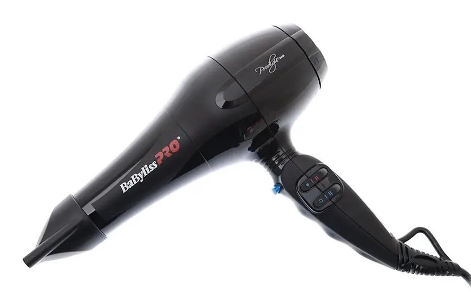 

Фен BABYLISS PRO Progigio Ionic, 2300Вт, черный