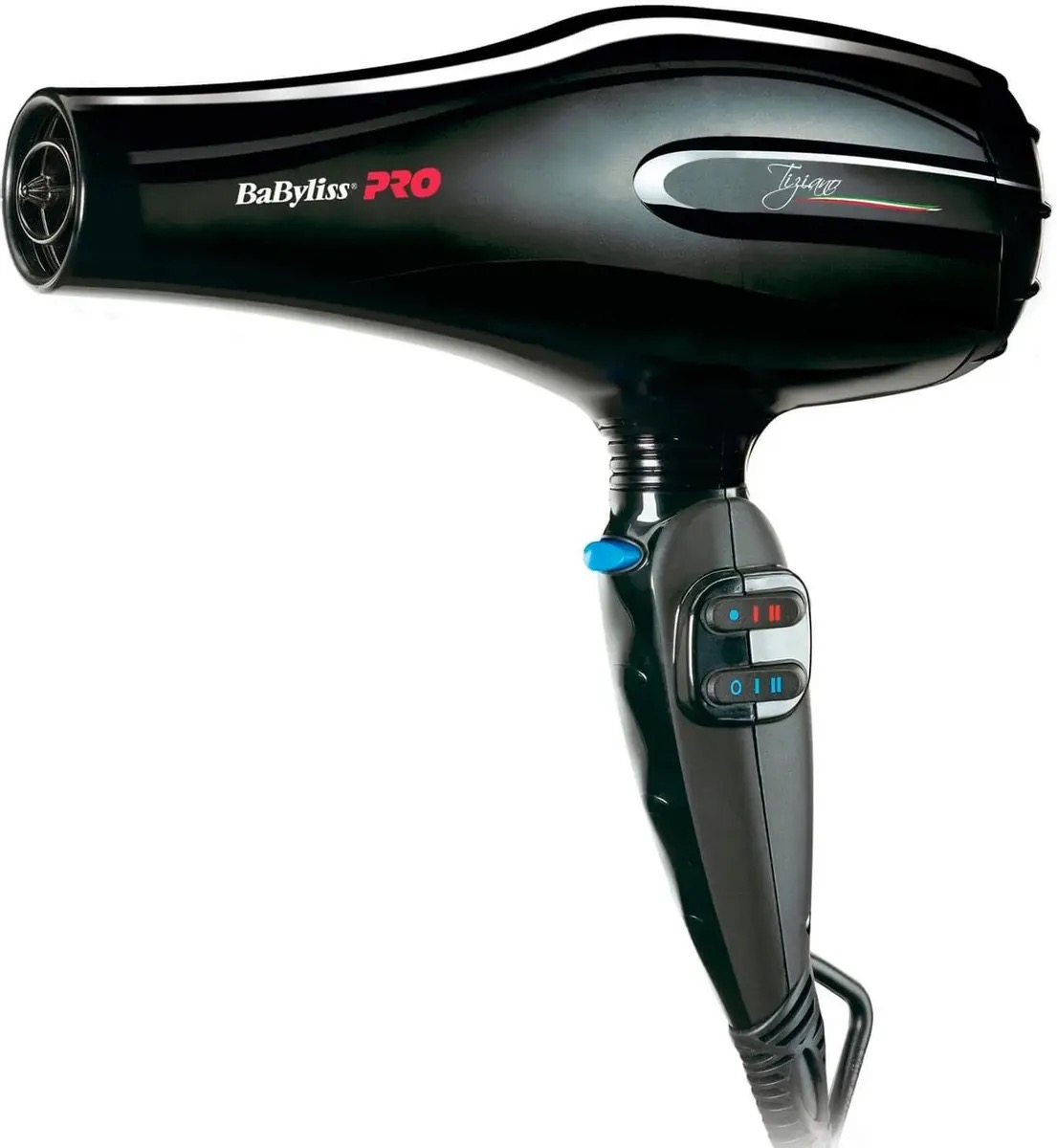 

Фен BABYLISS PRO Tiziano, 2300Вт, черный