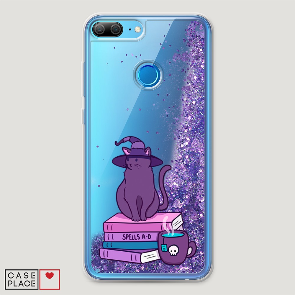 

Чехол Awog на Honor 9 Lite "Magic Cat", Разноцветный, 64292-1