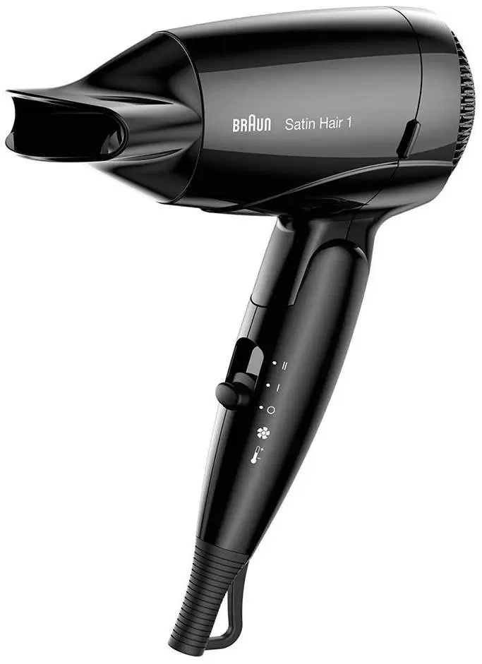 

Фен Braun BRHD130 1200 Вт черный, BRHD130