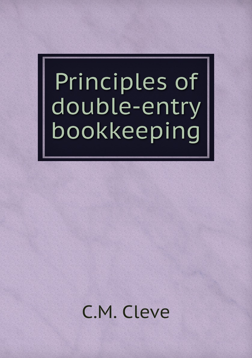 

Principles of double-entry bookkeeping