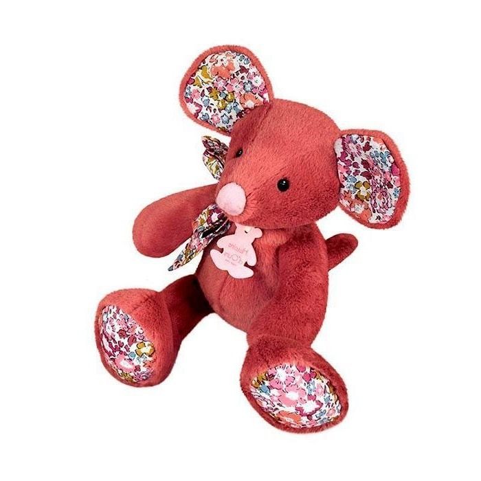 

Мягкая игрушка Мышь COPAIN CALIN 25 см Histoire dOurs HO3122, Коричневый, HO3122