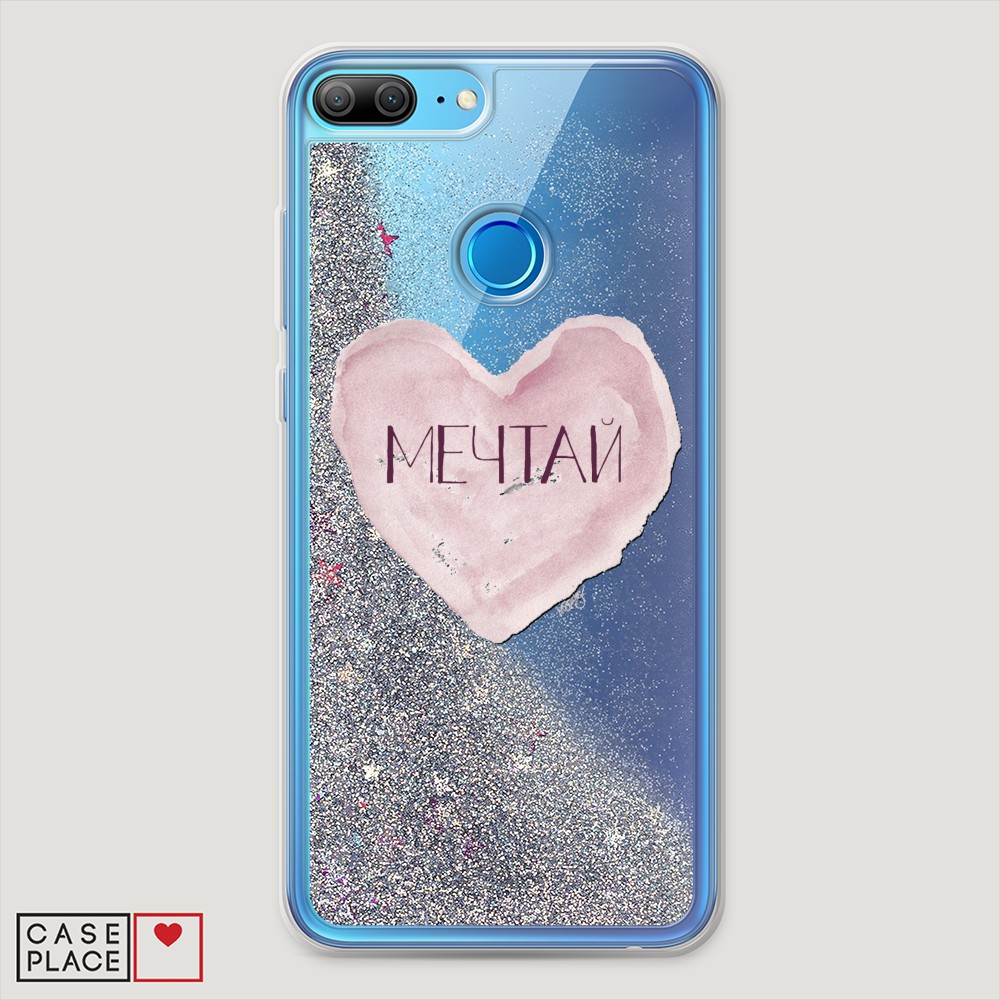 

Чехол Awog на Honor 9 Lite "Мечтай сердце", Разноцветный, 64291-1