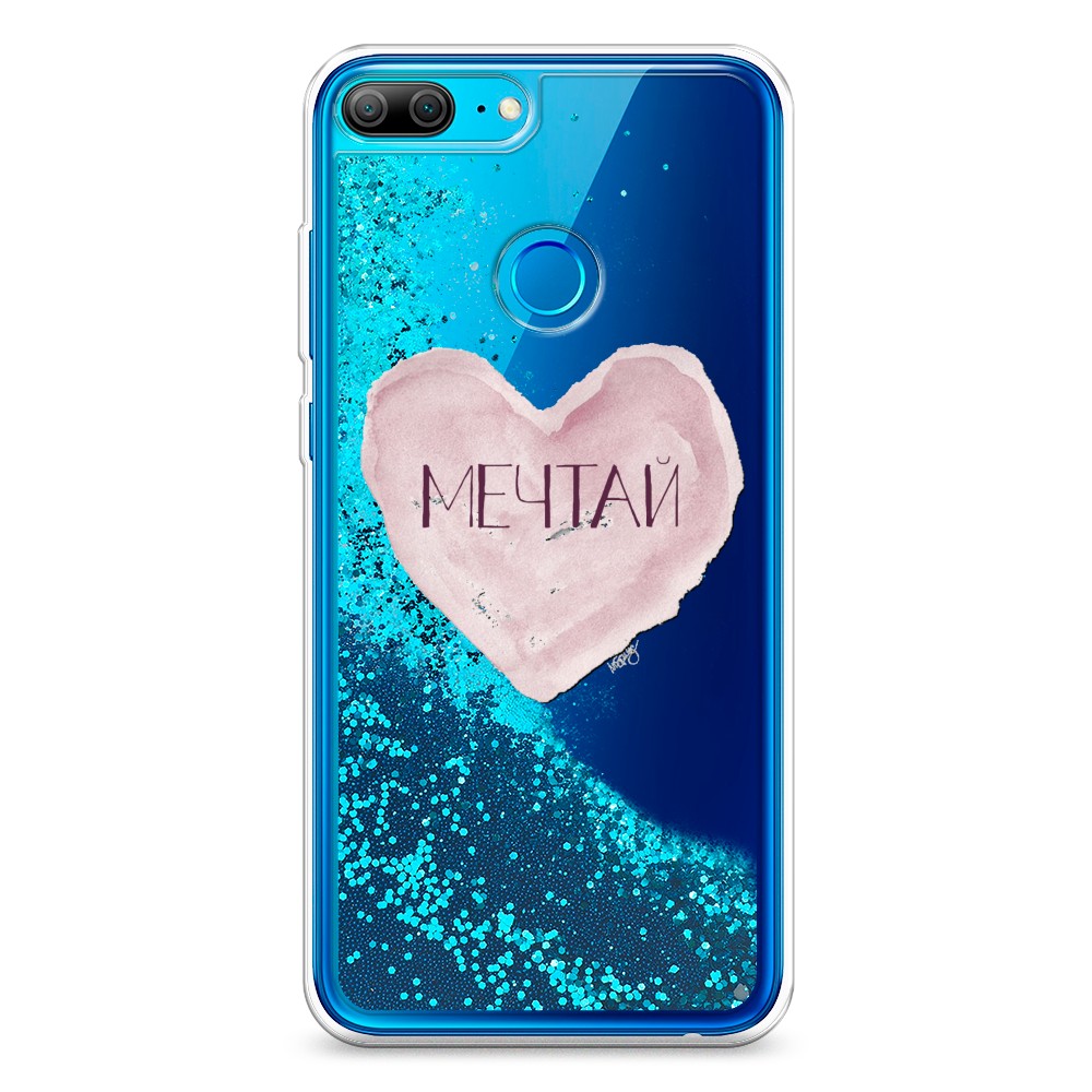 

Чехол Awog на Honor 9 Lite "Мечтай сердце", Разноцветный, 64293-1