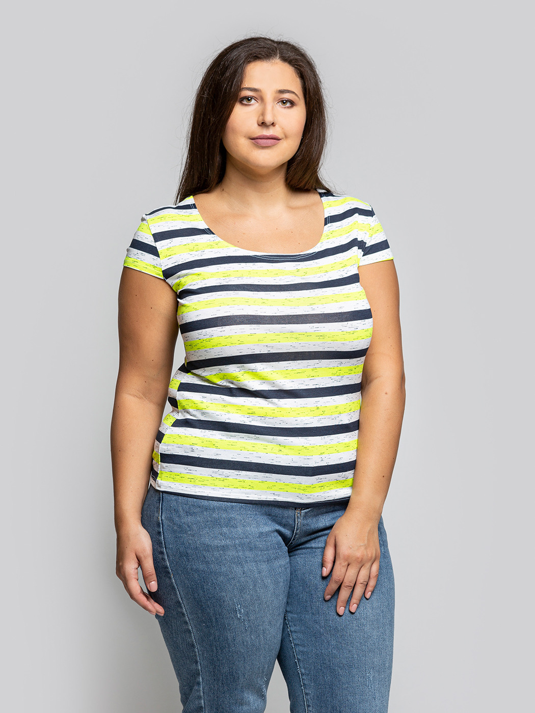 

Футболка женская Magic Lady cl2020_c52 разноцветная 56 RU, Разноцветный, cl2020_c52