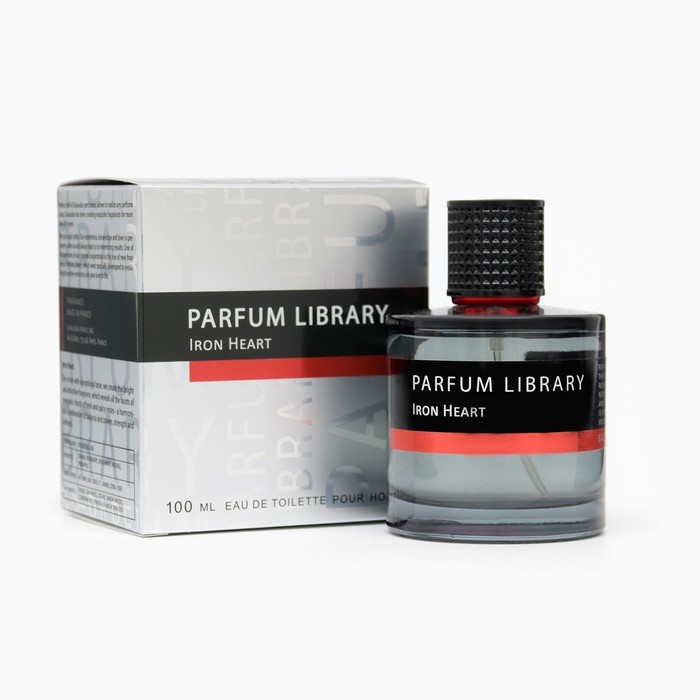 

Туалетная вода мужская Parfum Library Iron Heart, 100 мл