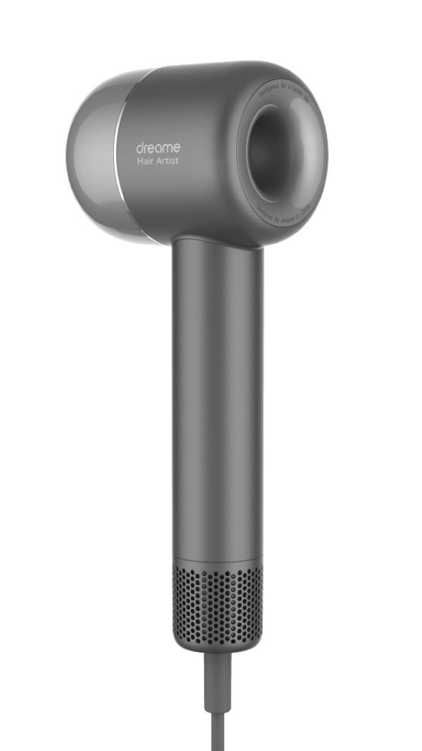 

Фен Dream AHD5-GD0 1400 Вт серый, AHD5-GD0