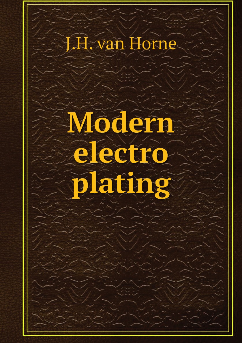 

Modern electro plating