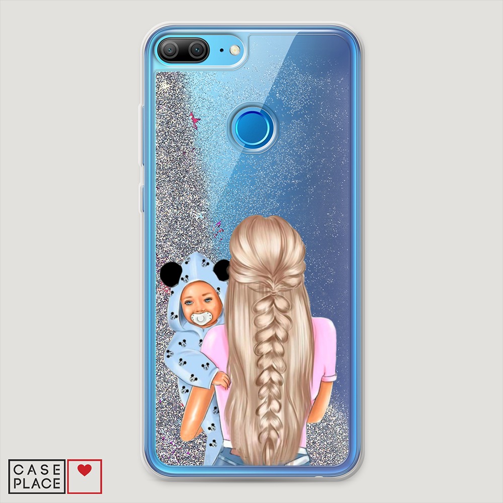 

Чехол Awog на Honor 9 Lite "Молодая мама", Разноцветный, 64291-1