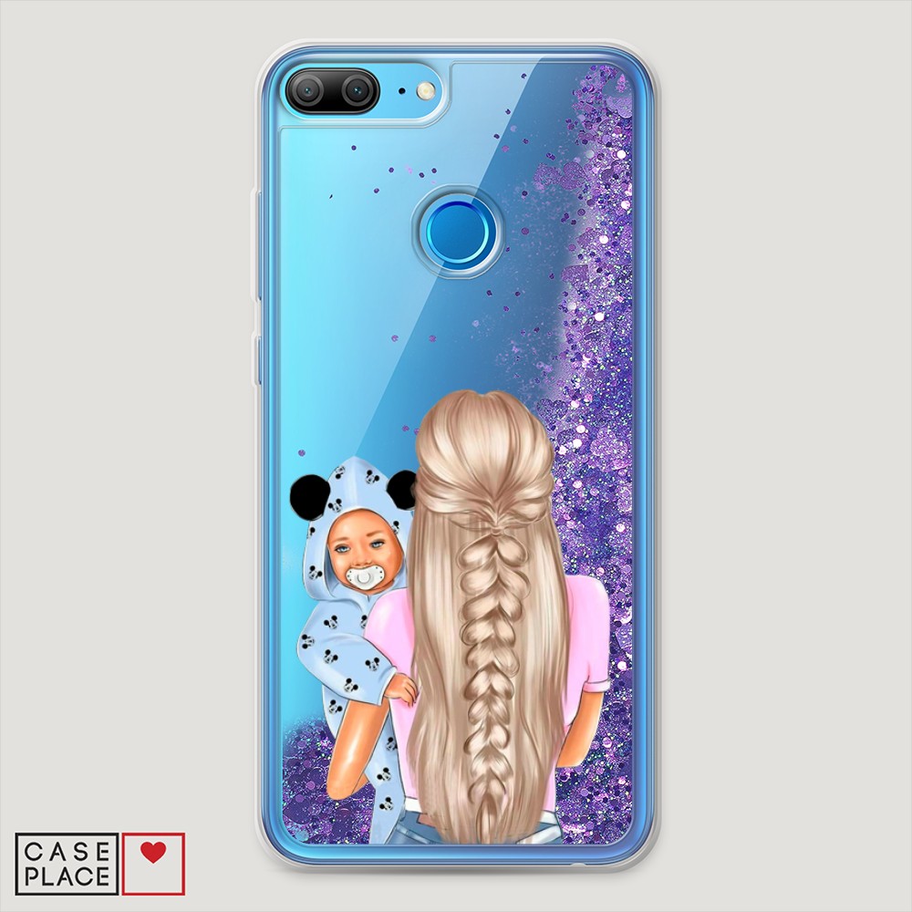 

Чехол Awog на Honor 9 Lite "Молодая мама", Разноцветный, 64292-1