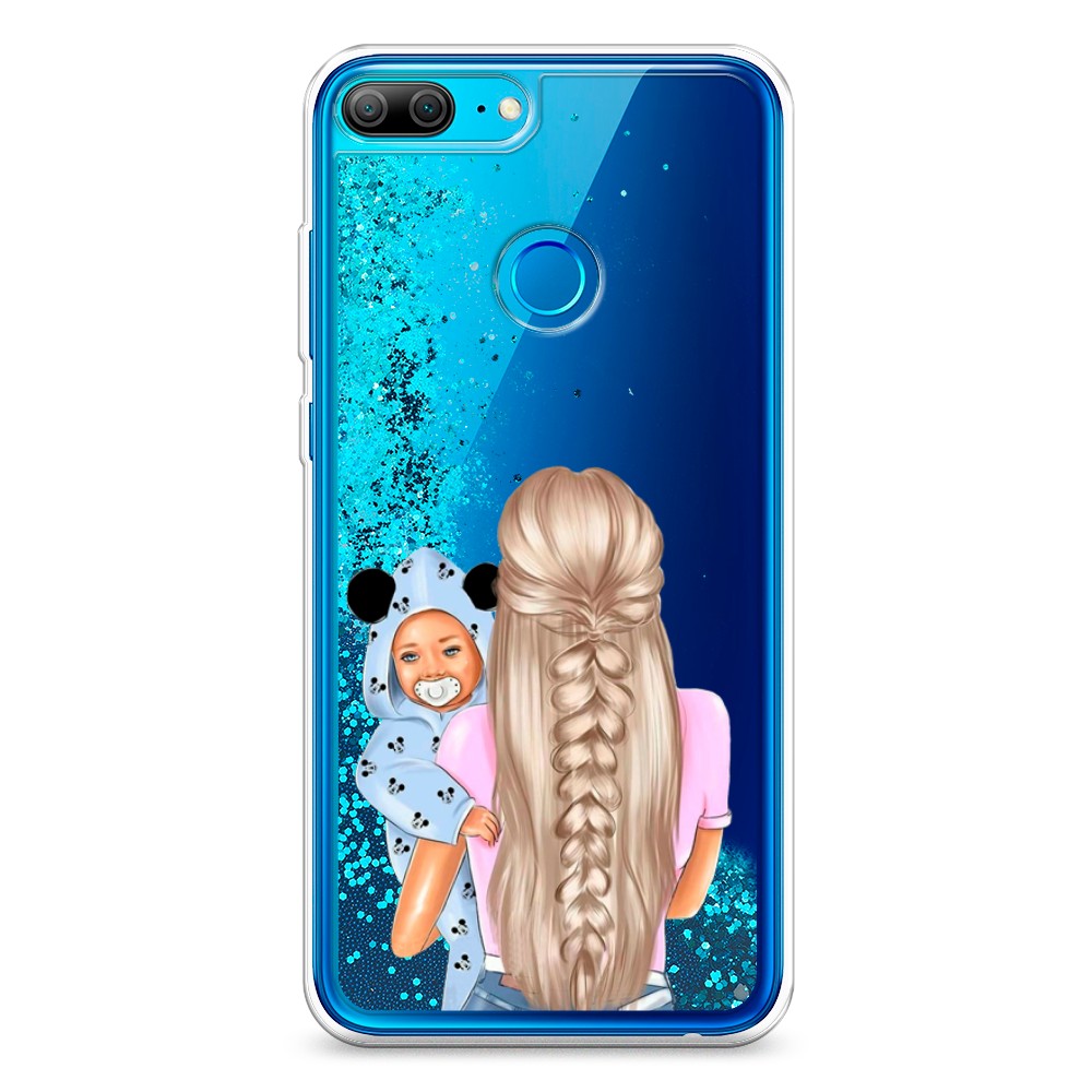 

Чехол Awog на Honor 9 Lite "Молодая мама", Разноцветный, 64293-1