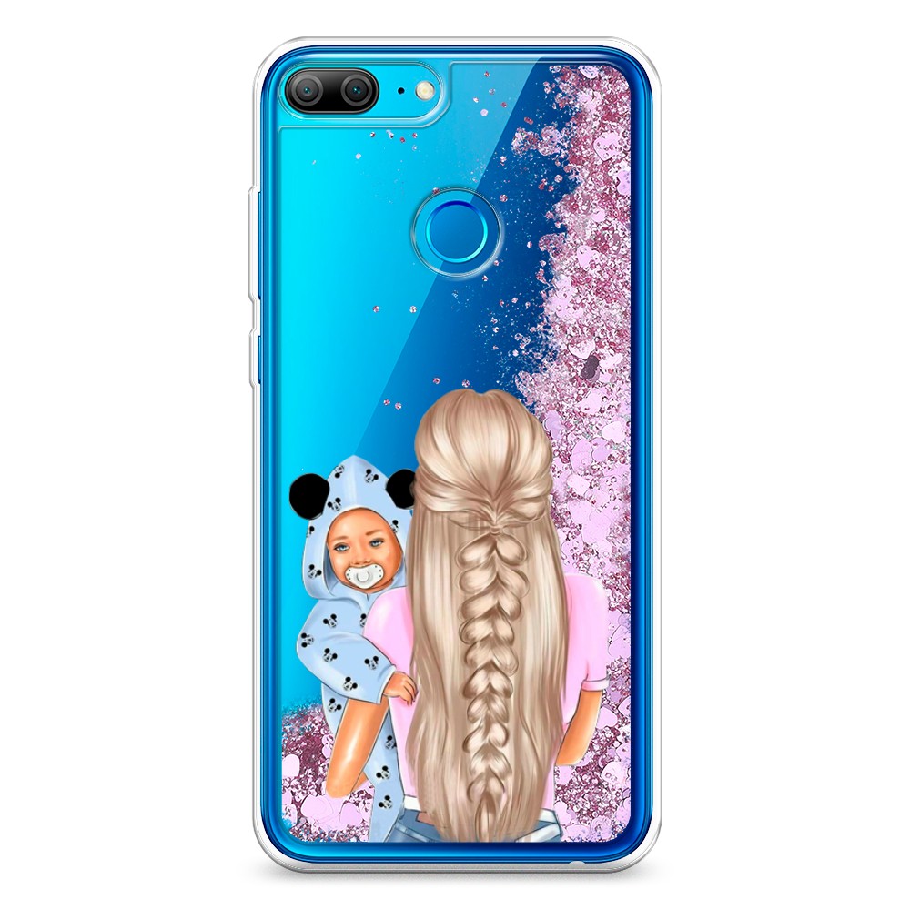 

Чехол Awog "Молодая мама" на Honor 9 Lite, 64294-1