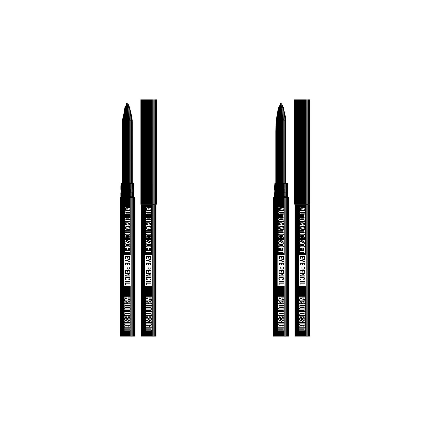 Карандаш для глаз Механический Belor Design Тон 306 Нюдовый, 2 шт механический карандаш для глаз parisa cosmetics тон 104