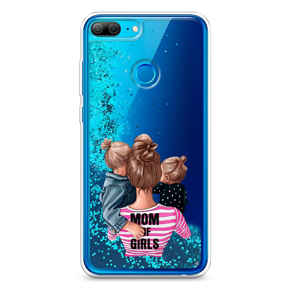 

Чехол Awog на Honor 9 Lite "Mom of Girls", Разноцветный, 64293-1