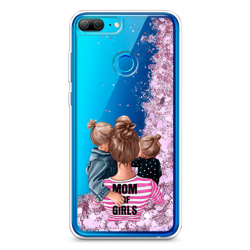 

Чехол Awog "Mom of Girls" на Honor 9 Lite, 64294-1