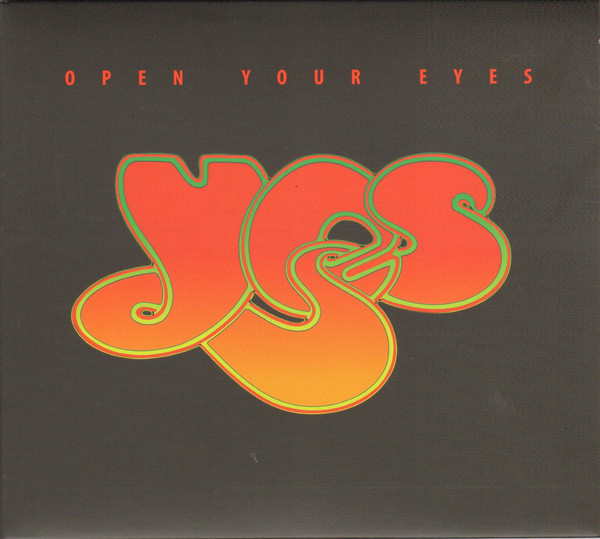 

Yes - Open Your Eyes (1 CD)